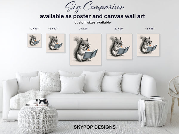 Squirrel Art - View 7