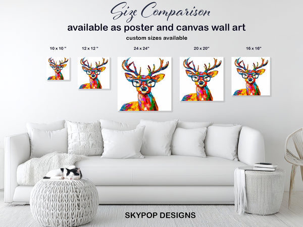 Deer Art - View 7