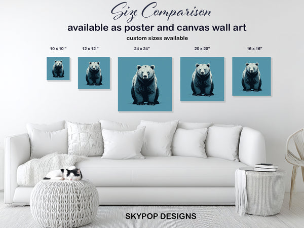 Bear Art - View 7