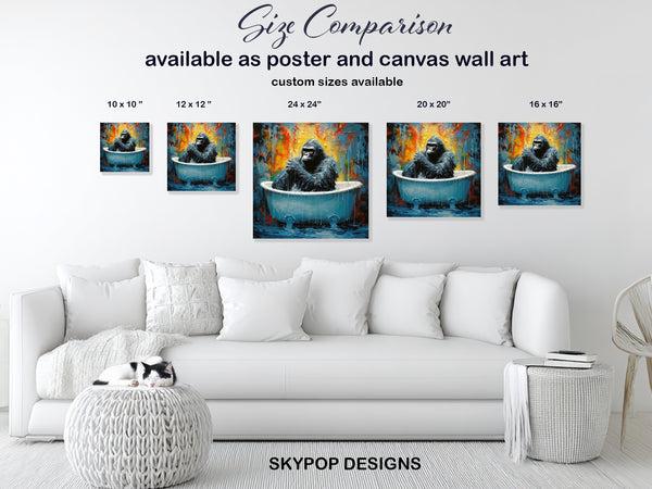 Gorilla Art - View 7