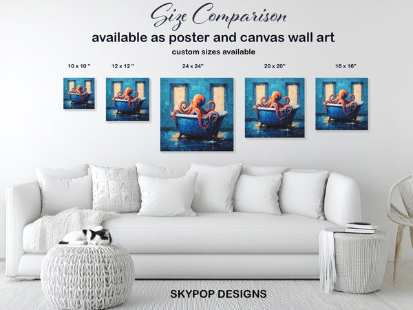 Octopus Art - View 7