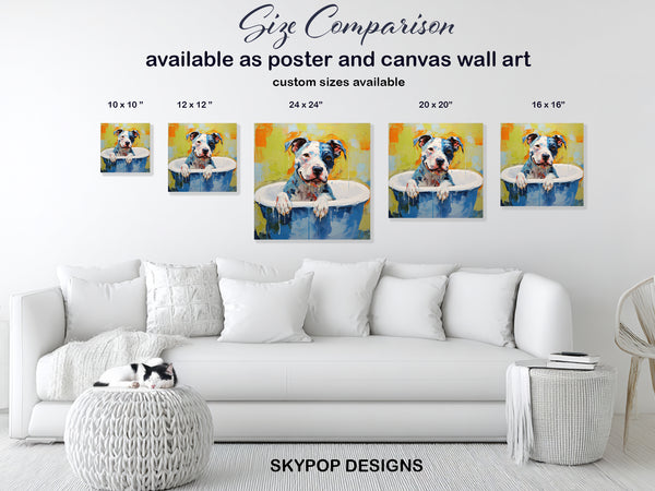 Pitbull Terrier Art - View 7