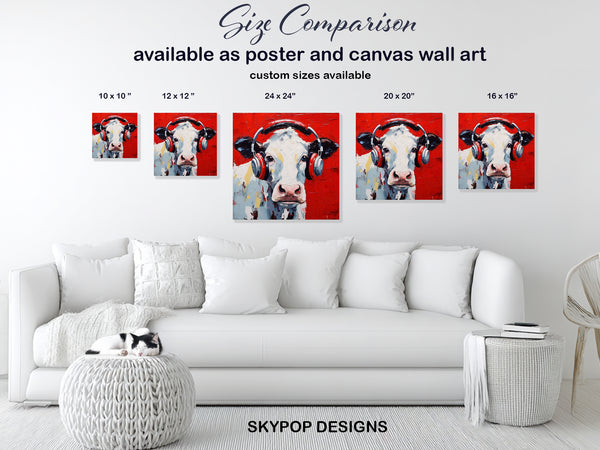 Highland Cow Art - View 7