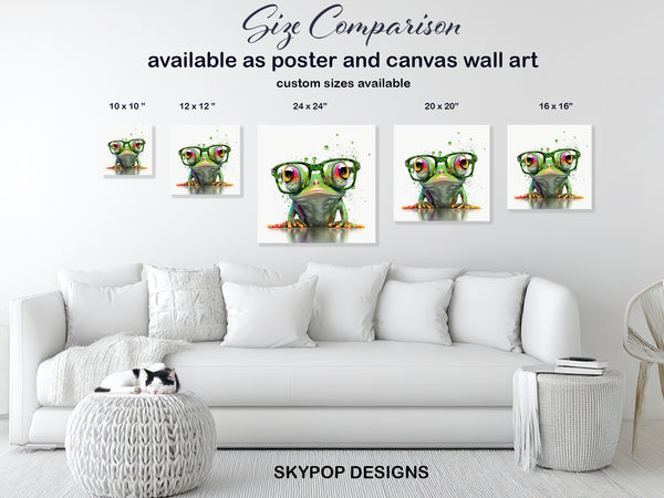 Frog Art - View 7