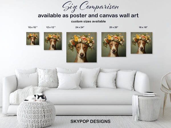 Brittany Dog Art - View 7