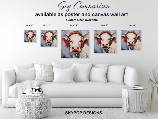 Highland Cow Art - View 7