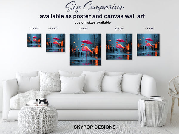 Flamingo Art - View 7