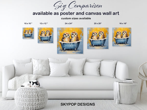 Owl Art - View 7