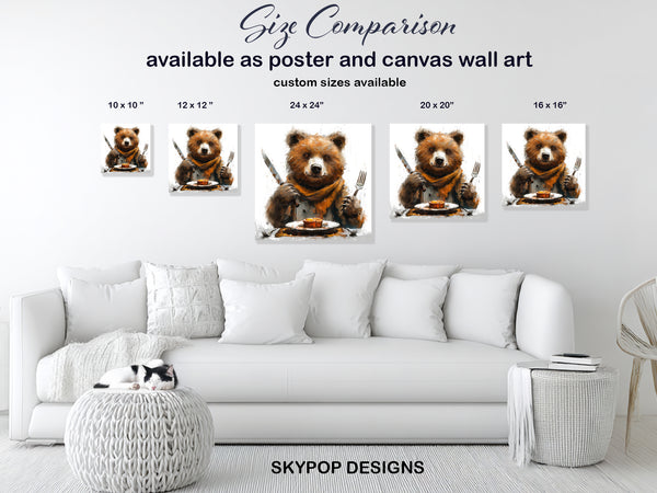 Bear Art - View 7
