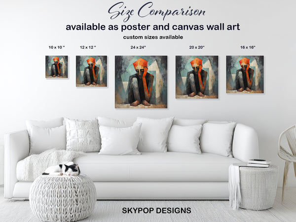Abstract Figure Art - View 7