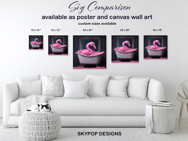 Flamingo Art - View 7