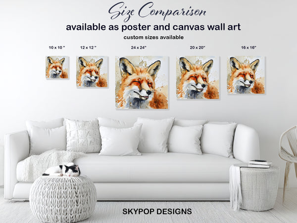 Fox Art - View 7