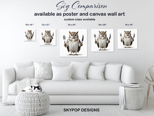 Owl Art - View 7