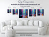 Rainy Evening Cityscape Art - View 7