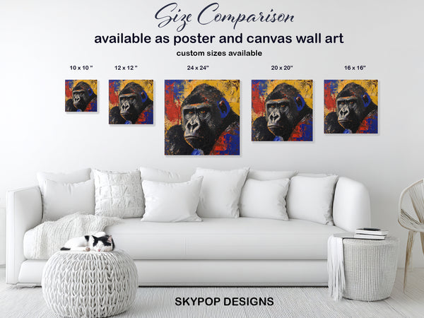 Gorilla Art - View 7