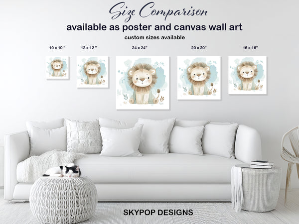Lion Cub Art - View 7