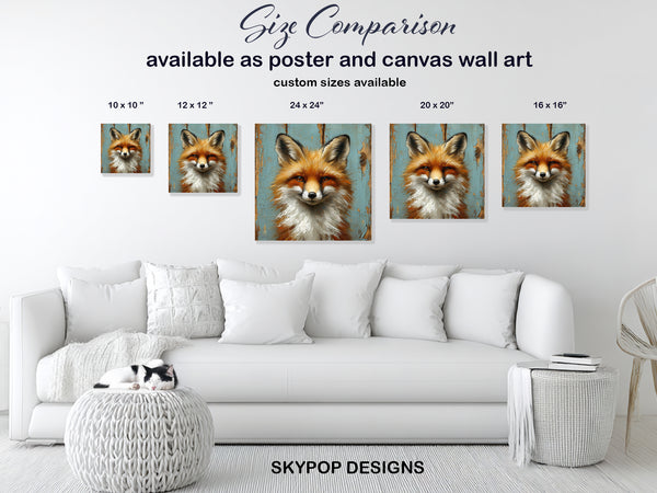 Fox Art - View 7