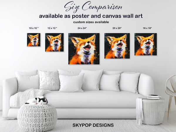 Fox Art - View 7