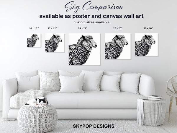 Sheep Art - View 7