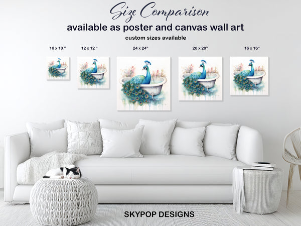 Peacock Art - View 7