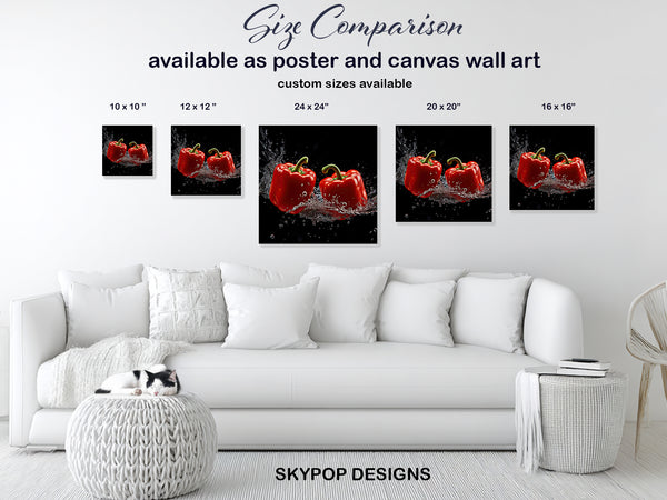 Bell Pepper Art - View 7