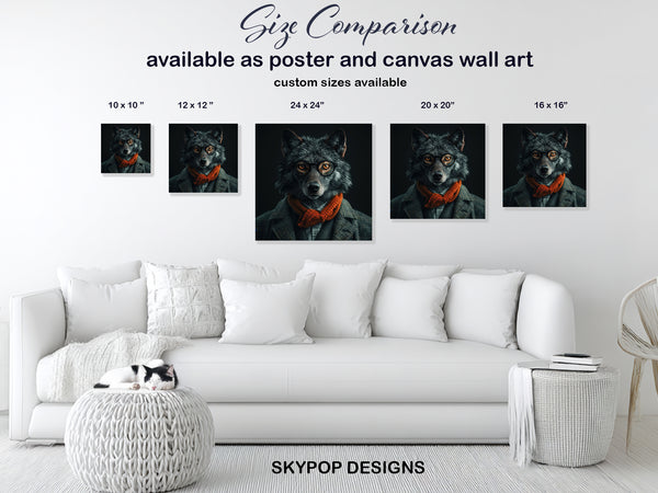 Wolf Art - View 7