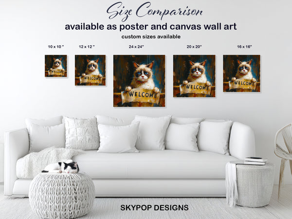 Grumpy Cat Art - View 7