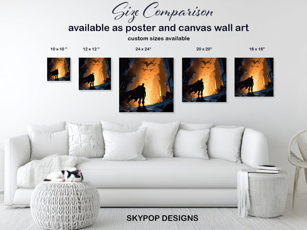 Batman Wall Art - View 7
