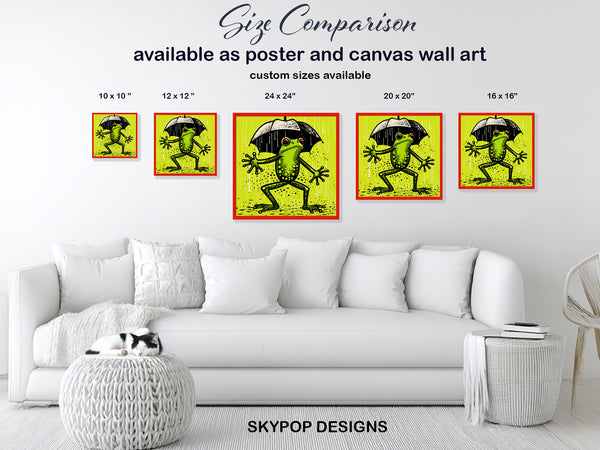 Frog Art - View 7
