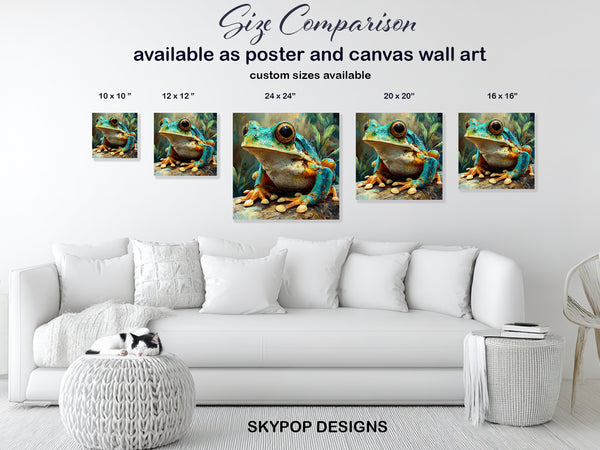 Frog Art - View 7