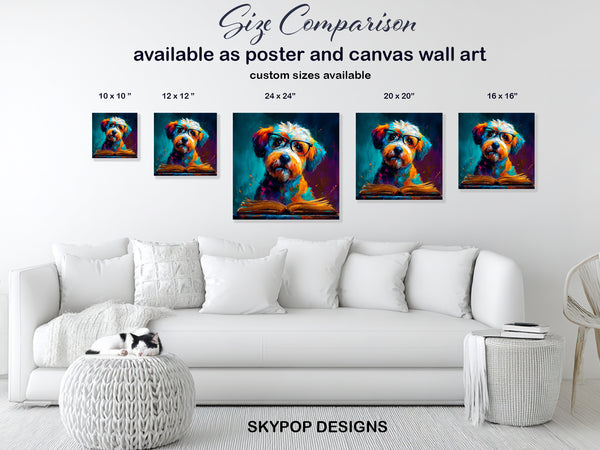 Shih Tzu Art - View 7