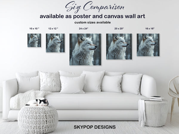 Wolf Art - View 7
