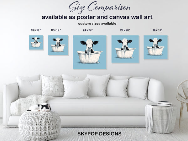 Highland Cow Art - View 7