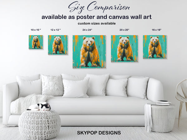 Bear Art - View 7