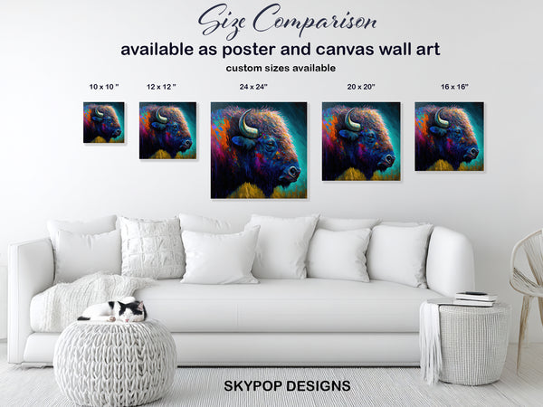 Bison Art - View 7