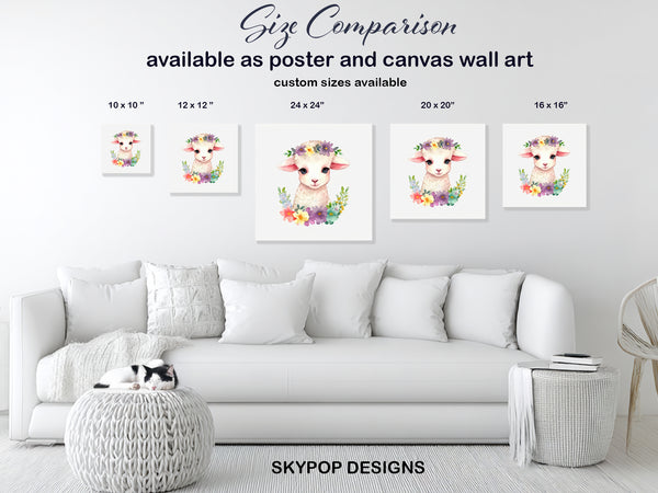 Sheep Art - View 7