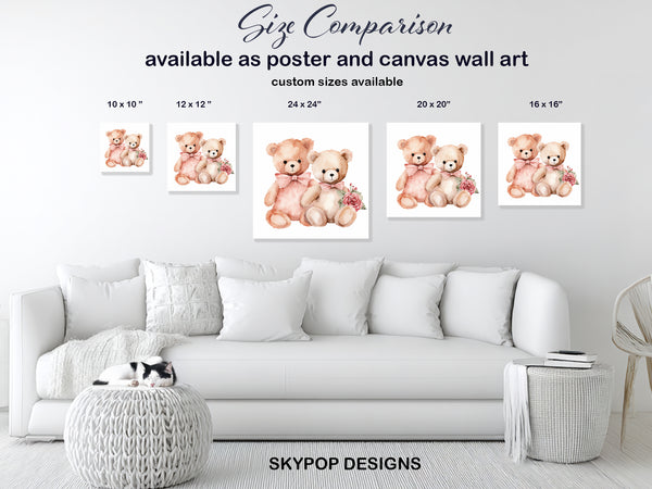 Teddy Bear Art - View 7