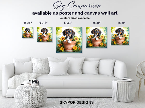 Cavalier King Charles Spaniel Art - View 7