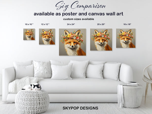 Fox Art - View 7