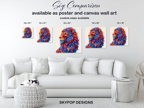 Lion Art - View 7
