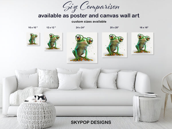 Frog Art - View 7