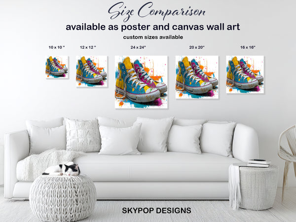 Sneaker Art - View 7
