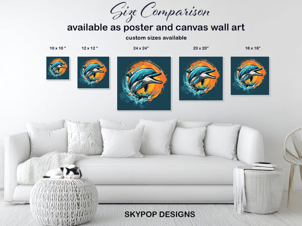 Dolphin Art - View 7