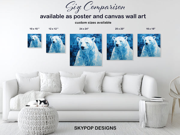 Polar Bear Art - View 7