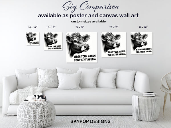 Cow Art - View 7