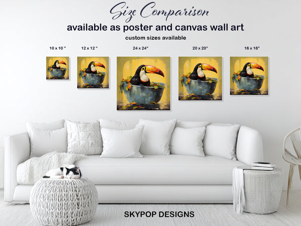 Toucan Art - View 7