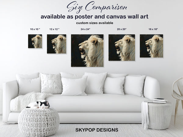 Lion Art - View 7