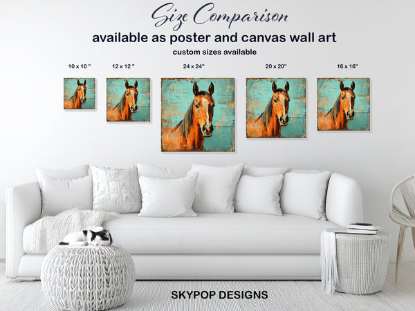 Horse Art - View 7
