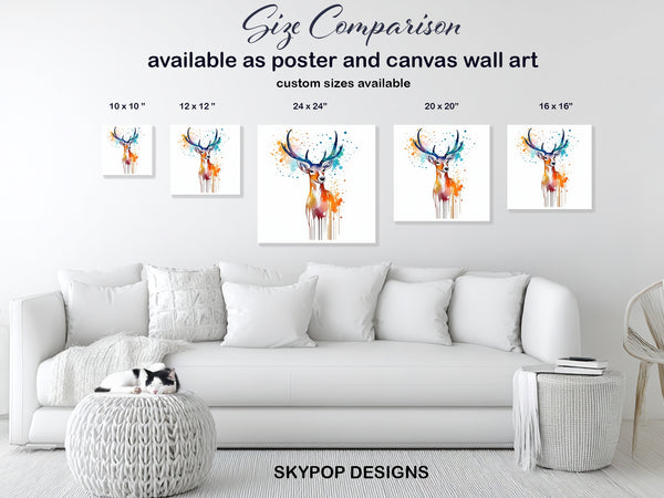 Deer Art - View 7