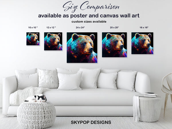 Bear Art - View 7